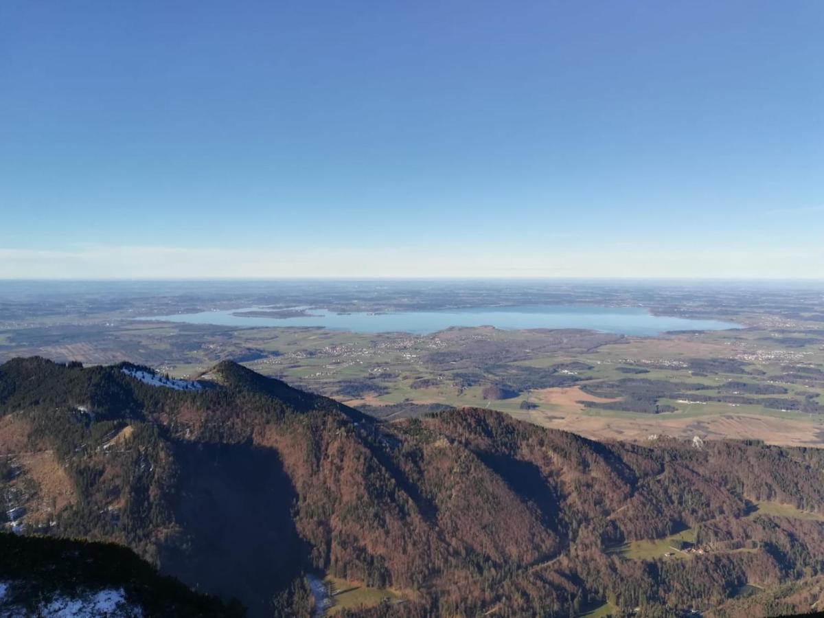 Ferienwohnung Fritzenwenger Übersee Eksteriør bilde