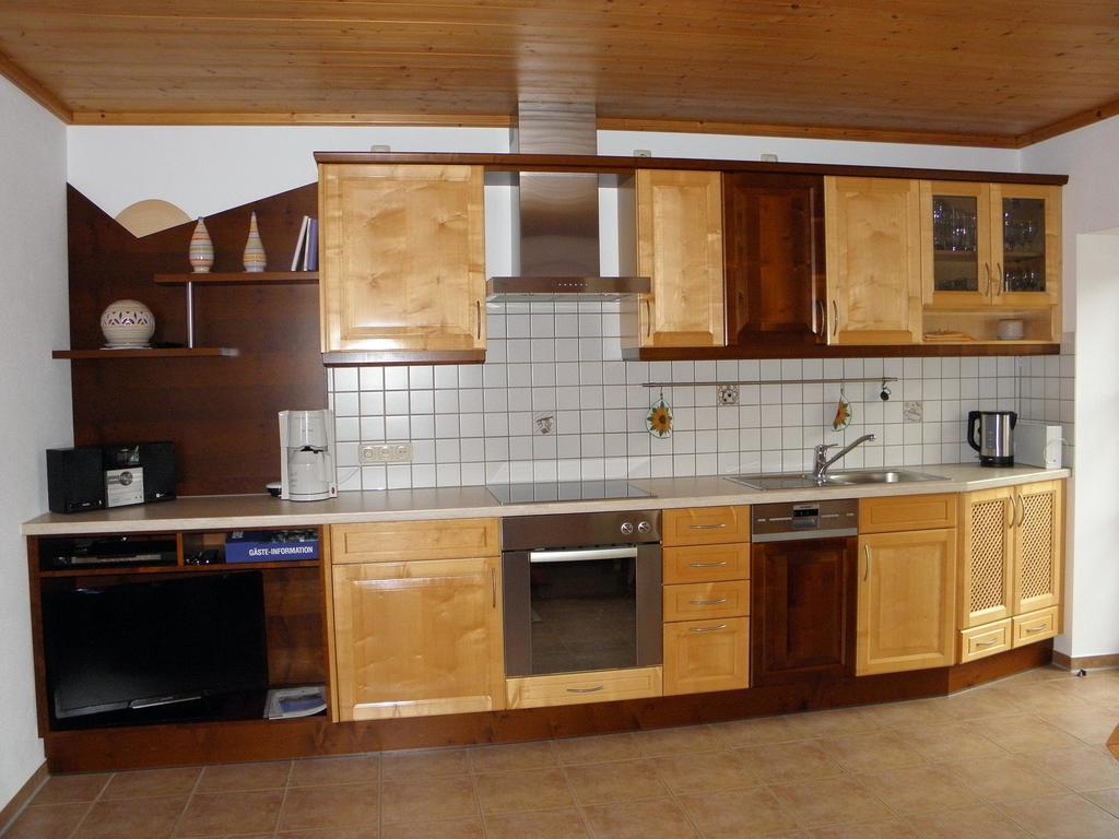 Ferienwohnung Fritzenwenger Übersee Eksteriør bilde