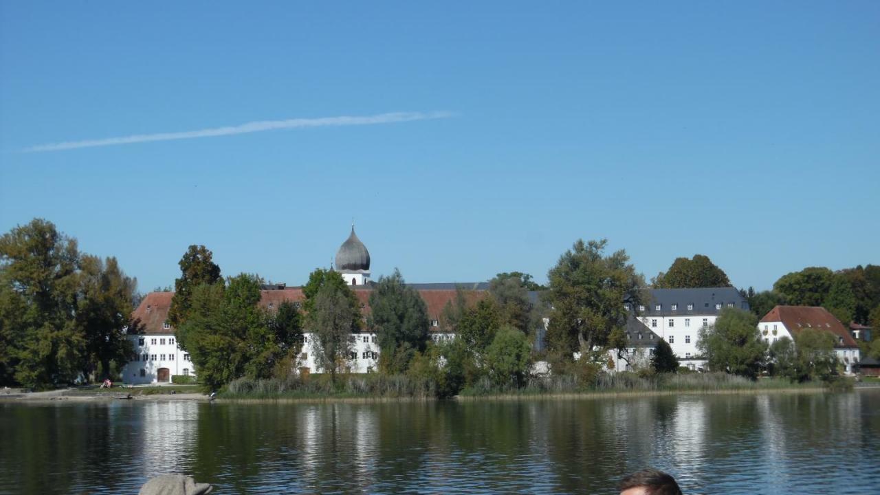 Ferienwohnung Fritzenwenger Übersee Eksteriør bilde