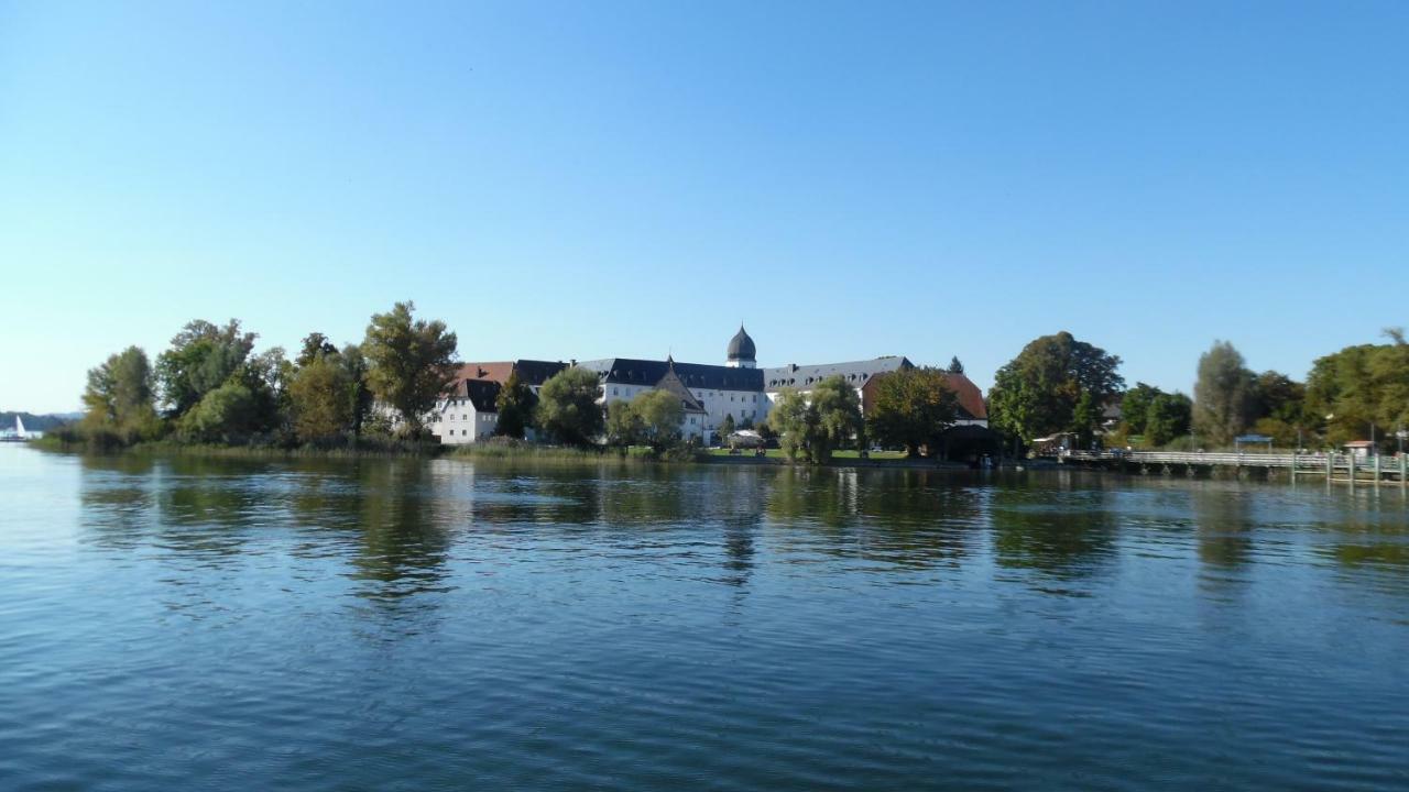 Ferienwohnung Fritzenwenger Übersee Eksteriør bilde