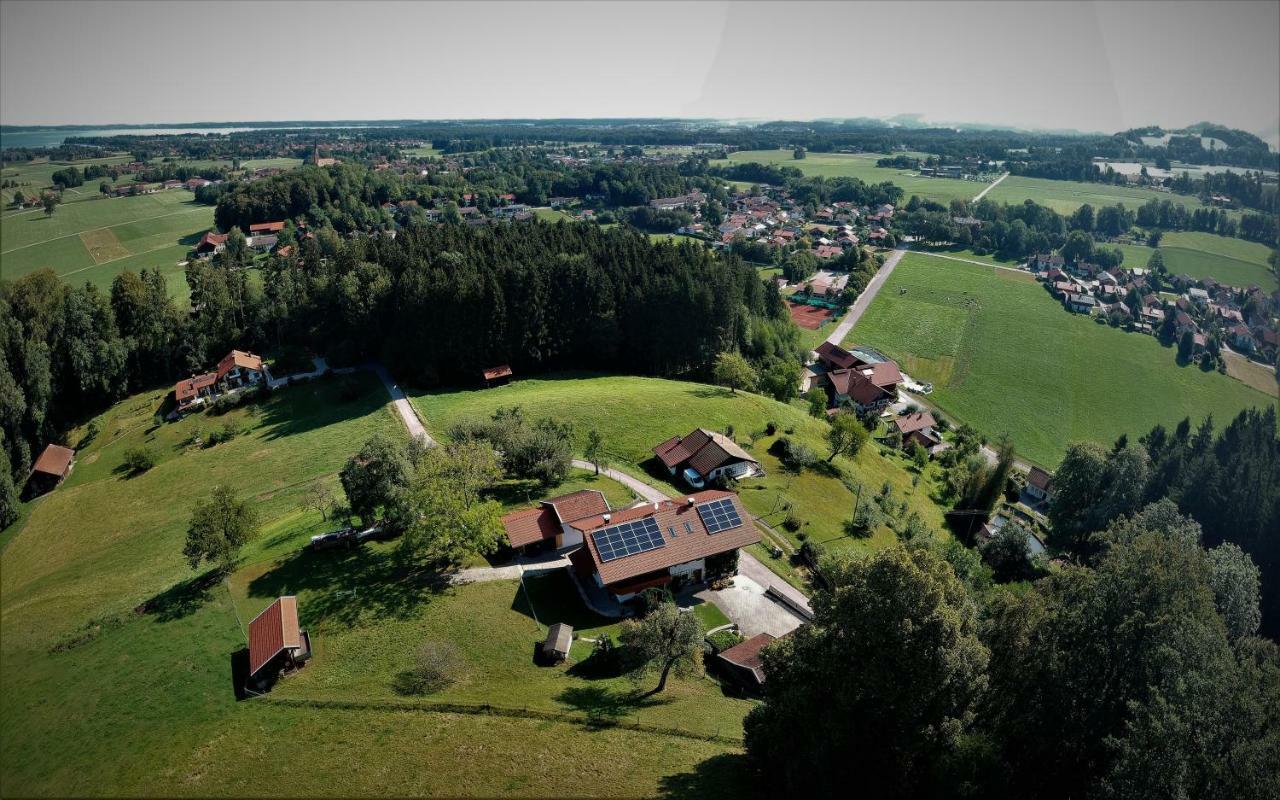 Ferienwohnung Fritzenwenger Übersee Eksteriør bilde